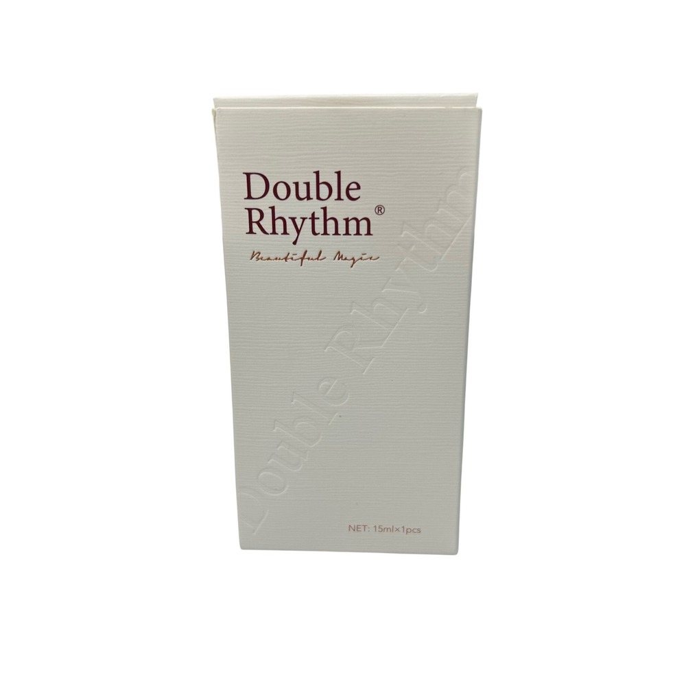Double Rhythm Gel Polish Burgundy A1129 Professional‎ LED UV Soak Off 15ml NEW